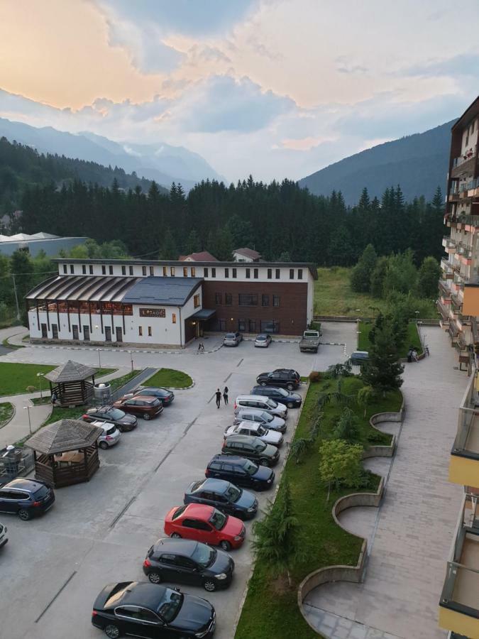 Riky Apart Mountain View Daire Sinaia Dış mekan fotoğraf
